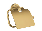 Grohe Essentials Toilet roll holder, brushed cool sunrise