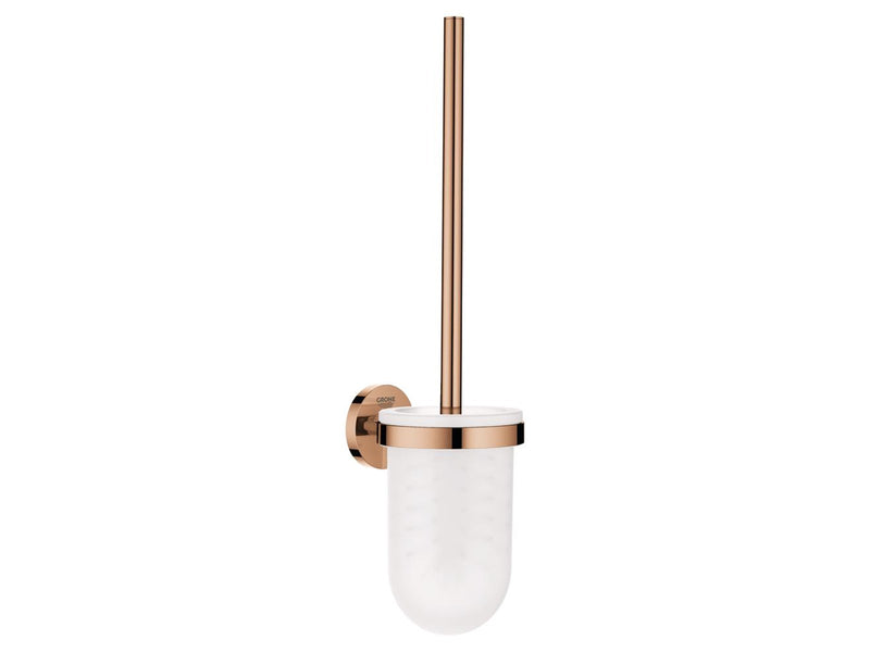 Grohe Essentials, Toilettenbürstengarnitur, warm sunset
