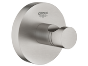 Grohe Essentials Towel hook, Supersteel