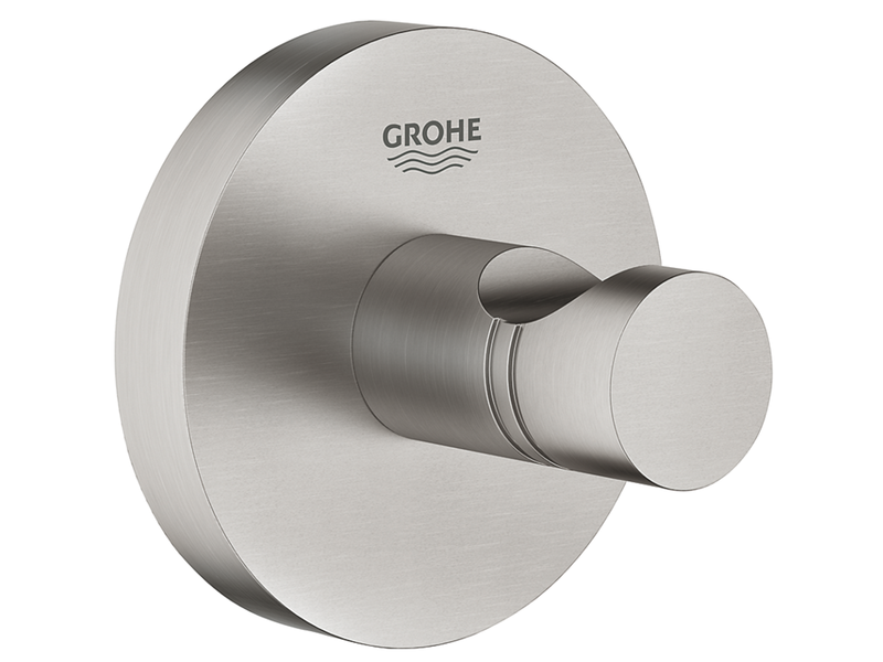 Grohe Essentials Towel hook, Supersteel