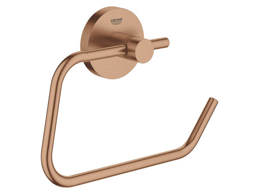 Grohe Essentials, WC-Papierhalter, warm sunset gebürstet