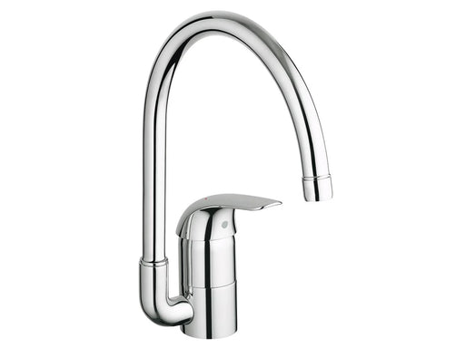 Grohe Euroeco bathroom faucet chrome