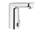 Grohe Eurosmart CE, Infrarot-Elektronik für Waschtisch DN 15mit Mischung und variabel einstellbarem Temperaturbegrenzer, chrom