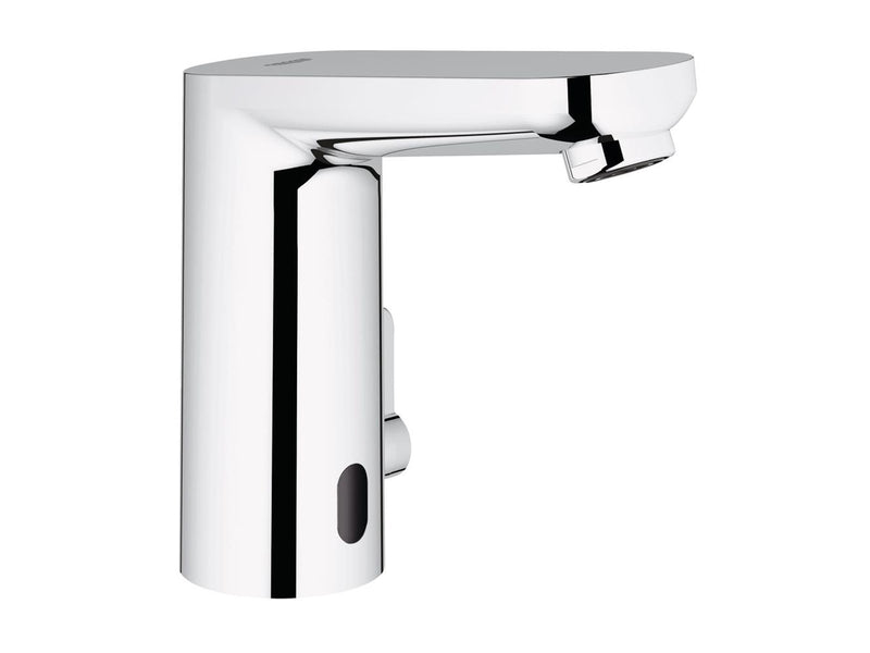 Grohe Eurosmart CE, Infrarot-Elektronik für Waschtisch DN 15mit Mischung und variabel einstellbarem Temperaturbegrenzer, chrom