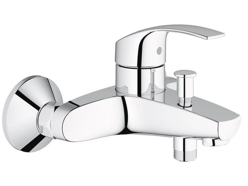 Grohe Eurosmart, Einhand-Wannenbatterie, DN 15, chrom