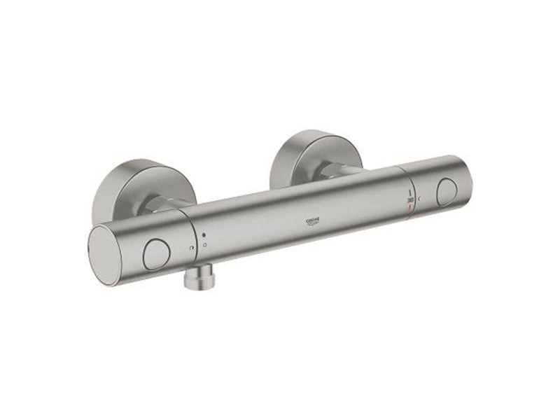 Grohe Grohtherm 1000 Cosmopolitan M Thermostatic battery for shower Supersteel