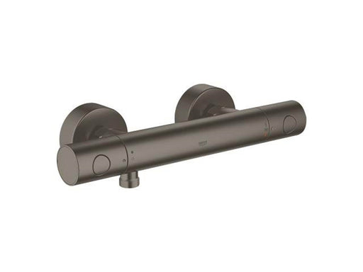 Grohe Grohtherm 1000 Cosmopolitan M Thermostatic shower mixer Brushed Hard Graphite