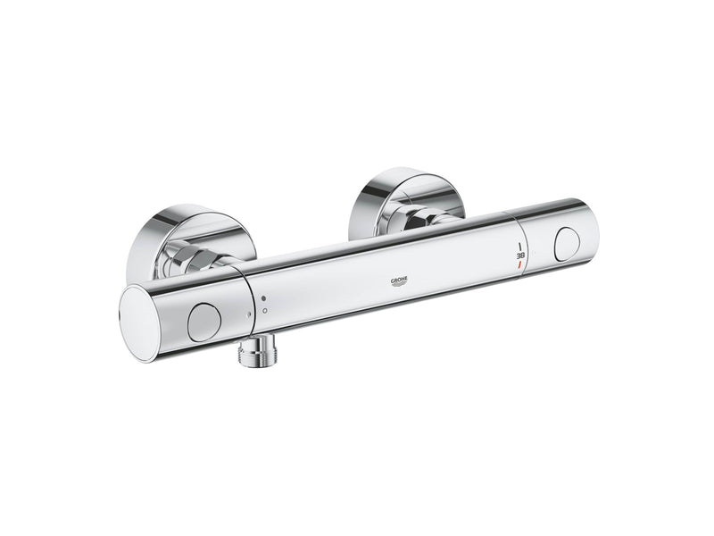Grohe Grohtherm 800 Cosmopolitan, Thermostat-Brausebatterie, 1/2", chrom