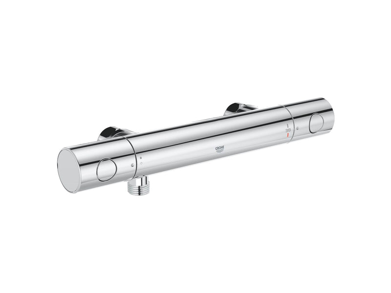 Grohe Grohtherm 800 Cosmopolitan, Thermostat-Brausebatterie, DN 15, chrom