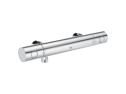 Grohe Grohtherm 800 Cosmopolitan, Thermostat-Brausebatterie, DN 15, chrom