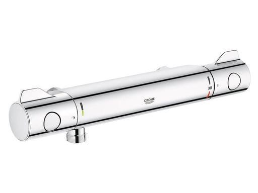 Grohe Grohtherm 800, Thermostat-Brausebatterie, DN 15, chrom