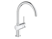Grohe Minta, Einhand-Spültischbatterie, DN 15, chrom