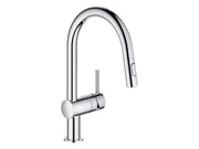 Grohe Minta, Einhand-Spültischbatterie, DN 15, chrom