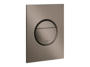 Grohe Nova Cosmopolitan S, Abdeckplatte, hard graphite gebürstet