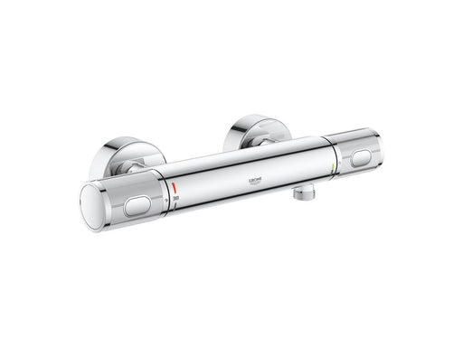 Grohe Precision Feel Thermostatic faucet for shower Chrome