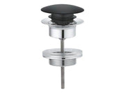 Grohe Push-up bottom valve, Velvet Black