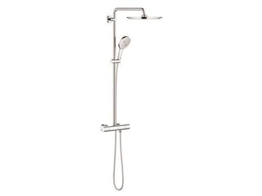 Grohe Rainshower SmartActive 310 shower system thermostat for wall chrome