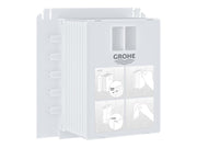 Grohe Rapid SL inspection shaft for small pressure plates