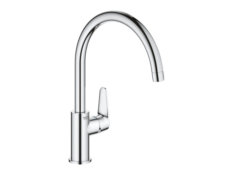 Grohe Start Curve Kitchen faucet C-spout Chrome