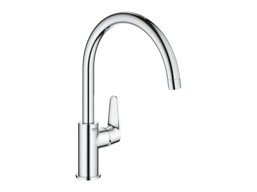 Grohe Start Curve Kitchen faucet C-spout Chrome