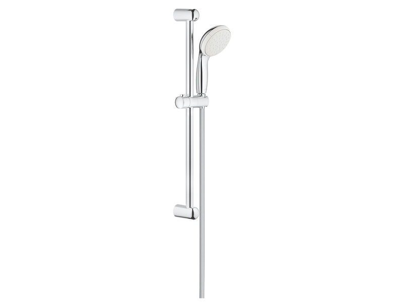 Grohe Tempesta 100, Brausestangenset 1 Strahlart, chrom