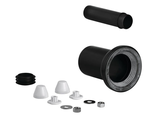Grohe WC Zu- und Ablaufgarnitur, schwarz