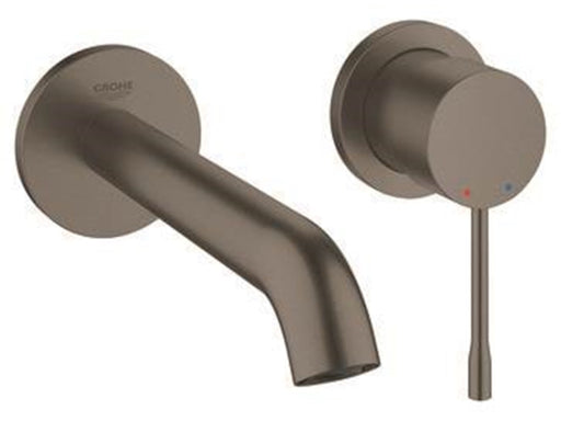 Grohe essence ohm trimset basin 2-h 5.7l m brushed graphite