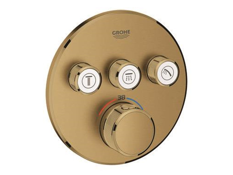 Grohe grt smartcontrol thm trimset round 3sc