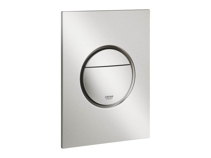 Grohe nova cosmopolitan s flush plate supersteel