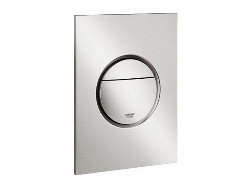 Grohe nova cosmopolitan s flush plate supersteel