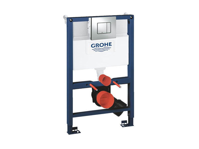 Grohe rapid sl 3in1 wc 0.82 m sc with flush plate 39456000