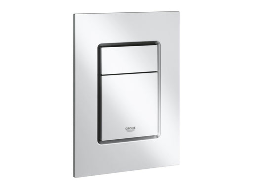 Grohe skate cosmopolitan s flush plate matt chrome