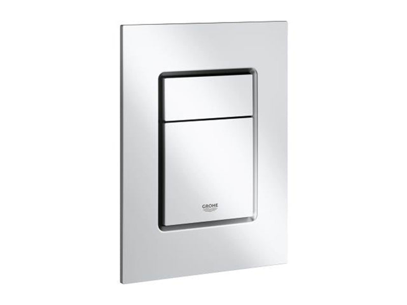 Grohe skate cosmopolitan s flush plate matt chrome
