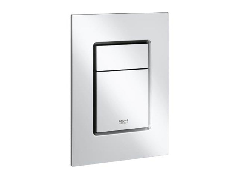 Grohe skate cosmopolitan s flush plate matt chrome