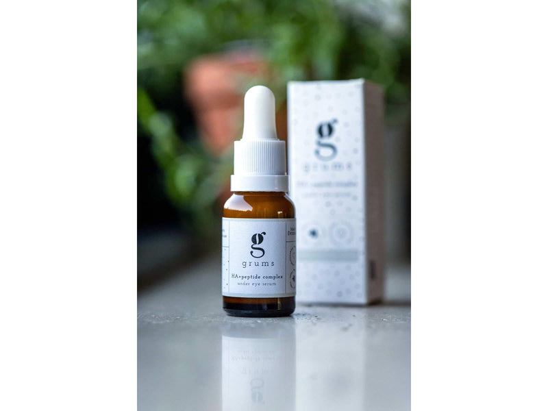 Grums HA + peptide complex under eye serum (15 ml.)