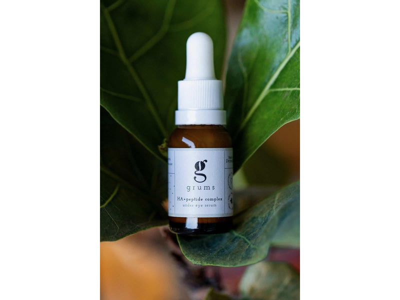 Grums HA + peptide complex under eye serum (15 ml.)