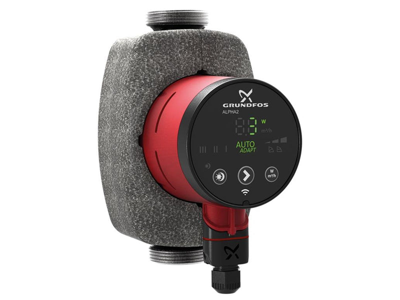 Grundfos circulator alpha2 25-40 n 180 mm