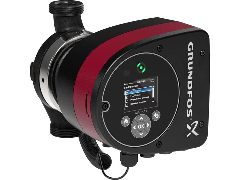 Grundfos magna3 32-80 cirkulating pump 180 mm