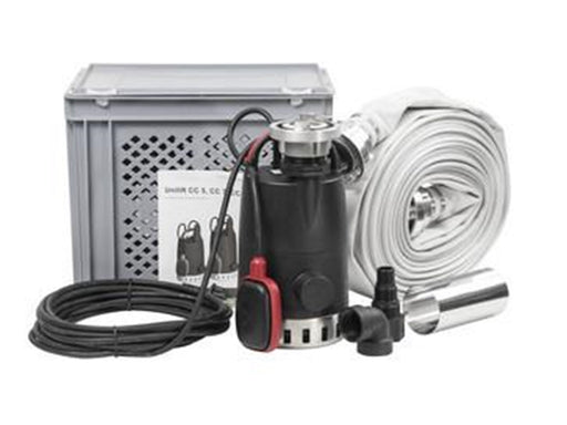 Grundfos multibox with unilift cc7-a1 and 2 hose 15 m
