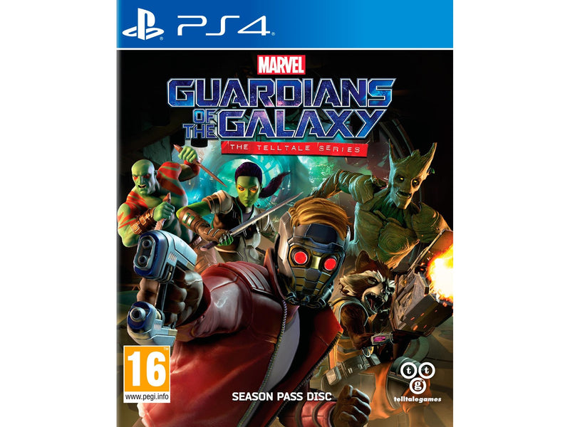Guardians of the Galaxy: The Telltale Series - Sony PlayStation 4 - Action/Abenteuer - PEGI 16