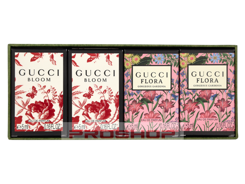 Gucci  Flora Miniatures Giftset 4 x 5 ml