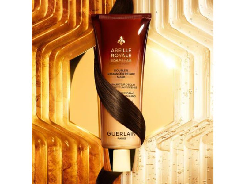 Guerlain Double R Radiance & Repair Mask hair mask