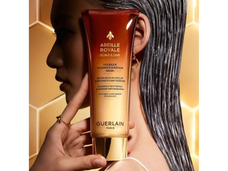 Guerlain Double R Radiance & Repair Mask hair mask