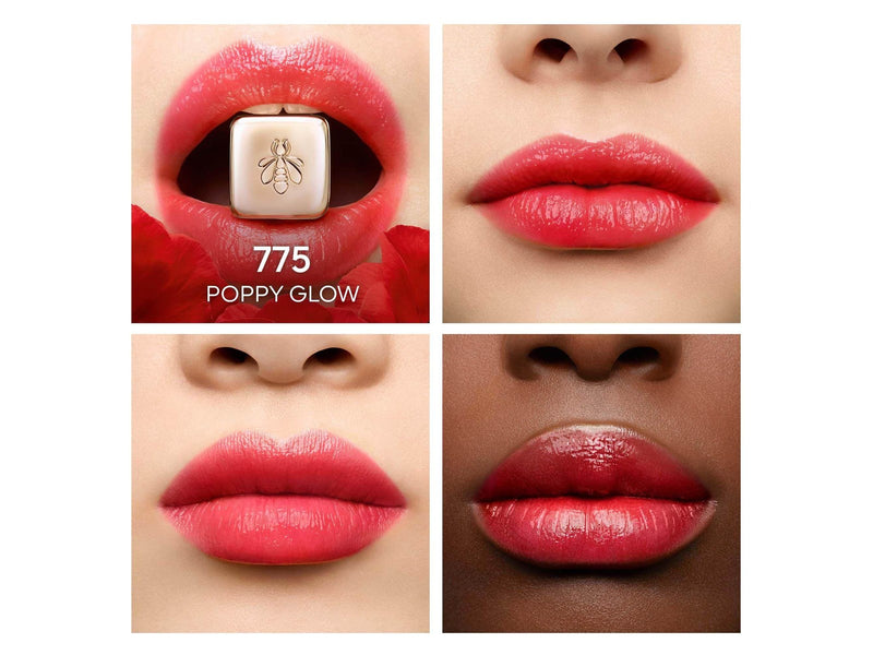 Guerlain Kiss Kiss Bee Glow Lip Balm 775 Poppy Glow