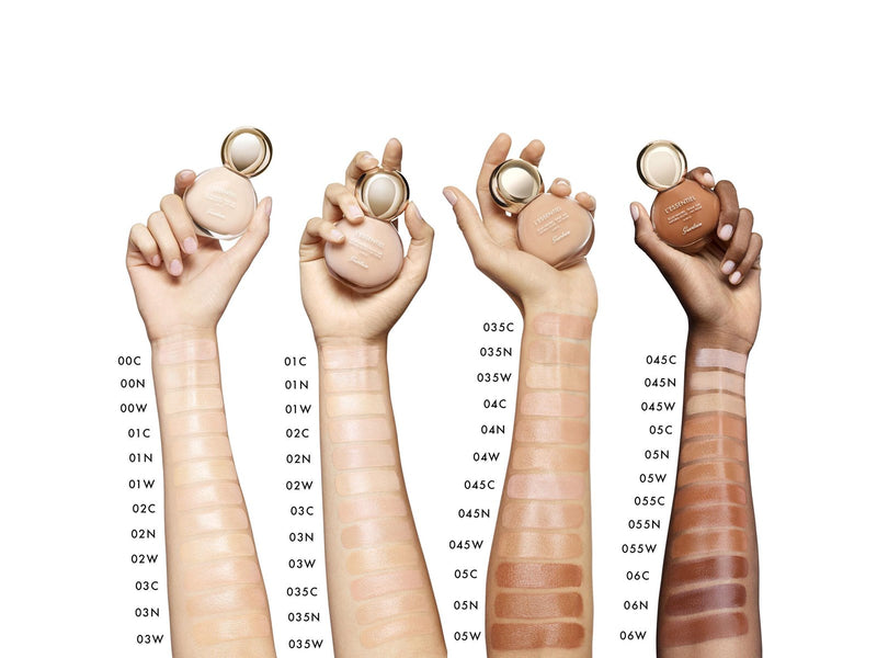 Guerlain L`Essentiel Natural Glow Liquid Foundat