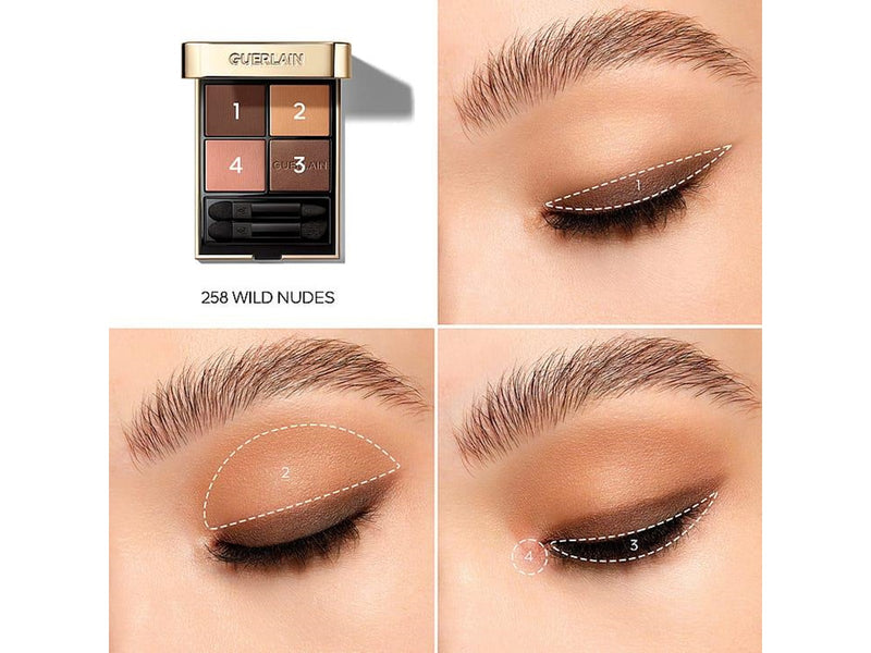 Guerlain Ombres G Eyeshadow Wild Nudes