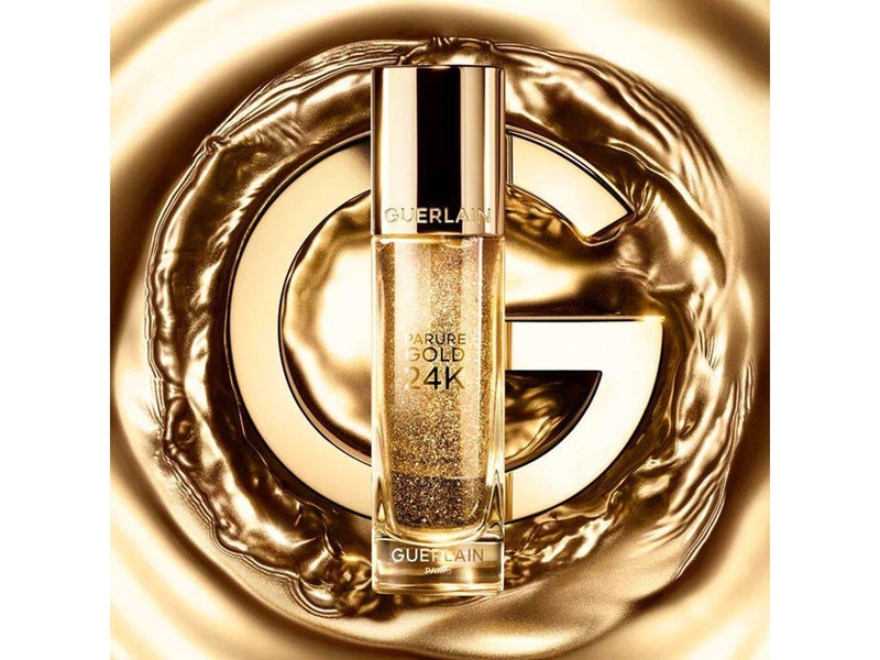 Guerlain Parure Gold 24K face makeup primer