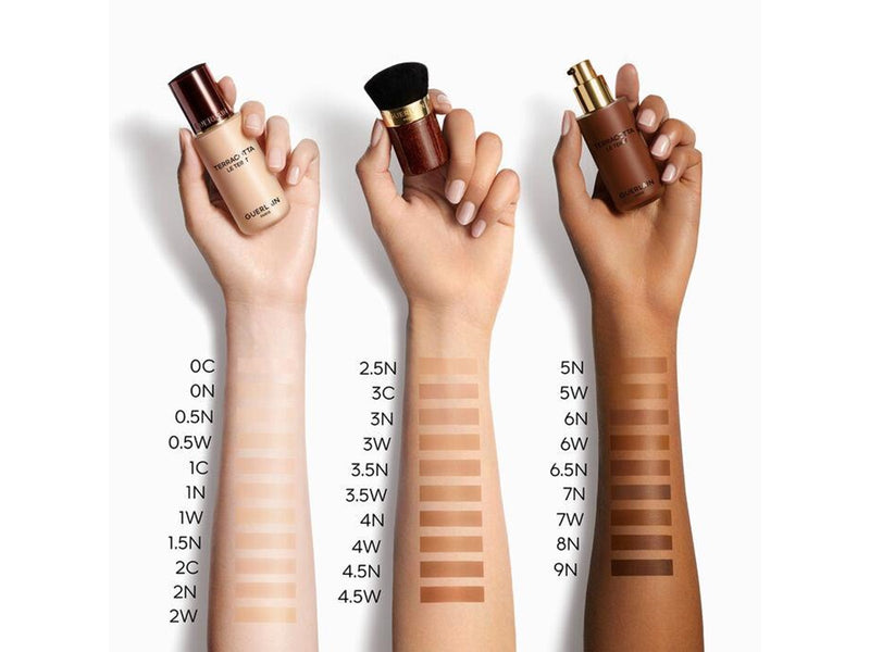 Guerlain Terracotta Matte Liquid Foundation 8N