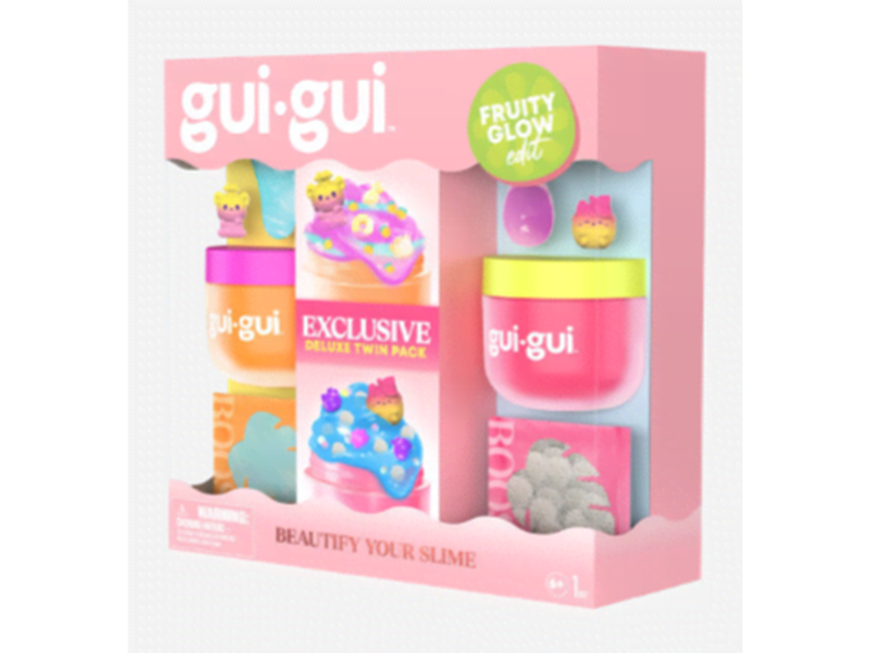 GuiGui Deluxe Fruity Glow 2-pack