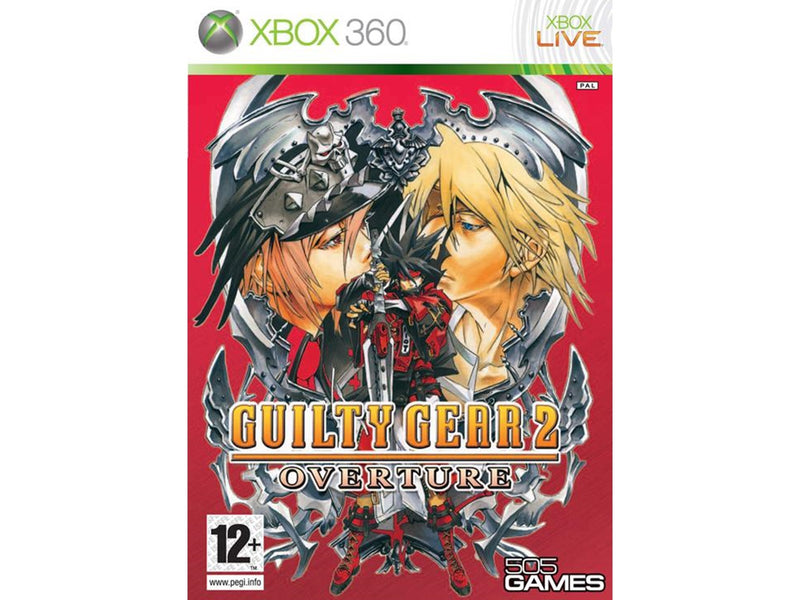 Guilty Gear 2: Overture - Microsoft Xbox 360 - Action - PEGI 12
